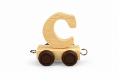 ALPHABET TRAIN - CARRIAGE LETTER C
