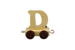 ALPHABET TRAIN - CARRIAGE LETTER D