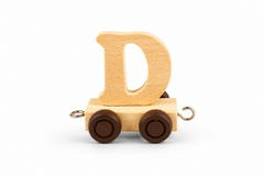 ALPHABET TRAIN - CARRIAGE LETTER D