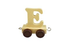ALPHABET TRAIN - CARRIAGE LETTER E