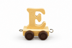 ALPHABET TRAIN - CARRIAGE LETTER E