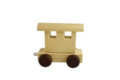 ALPHABET TRAIN - END CARRIAGE