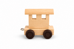 ALPHABET TRAIN - END CARRIAGE