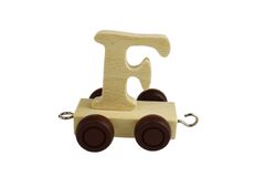 ALPHABET TRAIN - CARRIAGE LETTER F