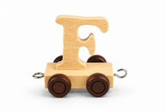 ALPHABET TRAIN - CARRIAGE LETTER F