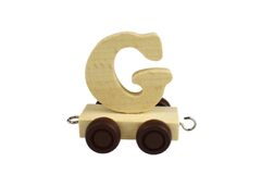 ALPHABET TRAIN - CARRIAGE LETTER G