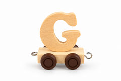 ALPHABET TRAIN - CARRIAGE LETTER G