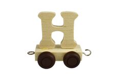 ALPHABET TRAIN - CARRIAGE LETTER H