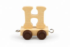 ALPHABET TRAIN - CARRIAGE LETTER H