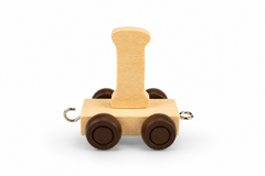 ALPHABET TRAIN - CARRIAGE LETTER I