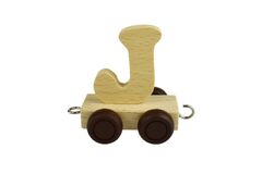 ALPHABET TRAIN - CARRIAGE LETTER J