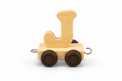 ALPHABET TRAIN - CARRIAGE LETTER J