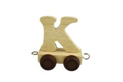 ALPHABET TRAIN - CARRIAGE LETTER K