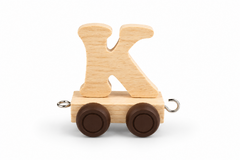 ALPHABET TRAIN - CARRIAGE LETTER K