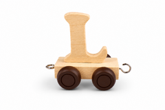 ALPHABET TRAIN - CARRIAGE LETTER L