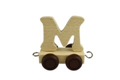 ALPHABET TRAIN - CARRIAGE LETTER M