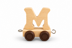 ALPHABET TRAIN - CARRIAGE LETTER M