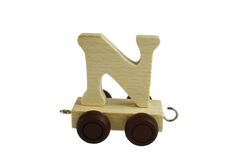 ALPHABET TRAIN - CARRIAGE LETTER N