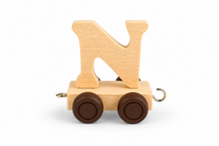 ALPHABET TRAIN - CARRIAGE LETTER N
