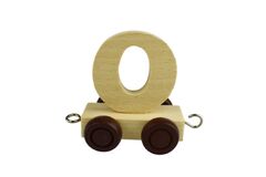 ALPHABET TRAIN - CARRIAGE LETTER O