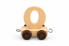 ALPHABET TRAIN - CARRIAGE LETTER O