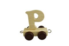 ALPHABET TRAIN - CARRIAGE LETTER P