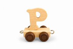 ALPHABET TRAIN - CARRIAGE LETTER P