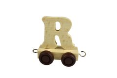 ALPHABET TRAIN - CARRIAGE LETTER R