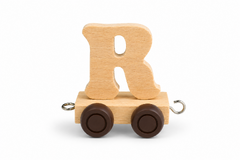 ALPHABET TRAIN - CARRIAGE LETTER R