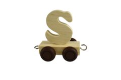 ALPHABET TRAIN - CARRIAGE LETTERS S