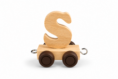 ALPHABET TRAIN - CARRIAGE LETTERS S