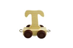 ALPHABET TRAIN - CARRIAGE LETTER T
