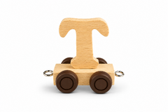 ALPHABET TRAIN - CARRIAGE LETTER T