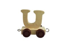 ALPHABET TRAIN - CARRIAGE LETTER U