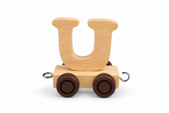 ALPHABET TRAIN - CARRIAGE LETTER U