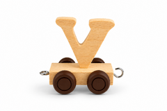 ALPHABET TRAIN - CARRIAGE LETTER V