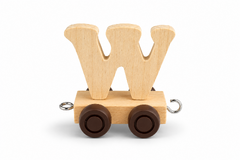 ALPHABET TRAIN - CARRIAGE LETTER W