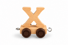 ALPHABET TRAIN - CARRIAGE LETTER X