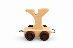 ALPHABET TRAIN - CARRIAGE LETTER Y
