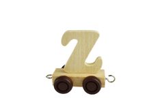 ALPHABET TRAIN - CARRIAGE LETTER Z