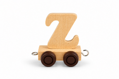 ALPHABET TRAIN - CARRIAGE LETTER Z