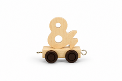ALPHABET TRAIN - CARRIAGE LETTER  & (AMPERSAND)