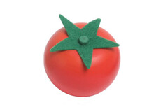 WOODEN FRUIT AND VEGETABLES - TOMATO