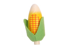 WOODEN FRUIT AND VEGETABLES - CORN
