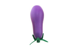 WOODEN EGGPLANT