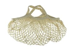 REUSABLE COTTON MESH SHOPPING BAG