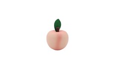 WOODEN FRUIT AND VEGETABLES - PEACH