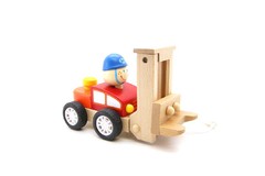 PULL A LONG FORKLIFT