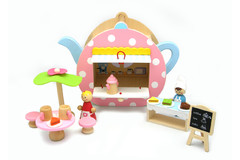 PORTABLE TEAPOT PLAYSET
