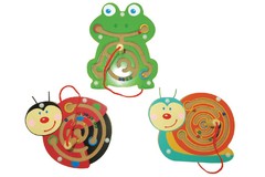 SPRING ANIMAL LABYRINTH